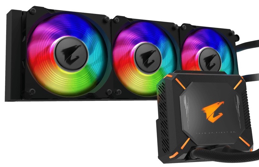 GIGABYTE's New Z490 Aorus Master WaterForce Combo with Bundled 